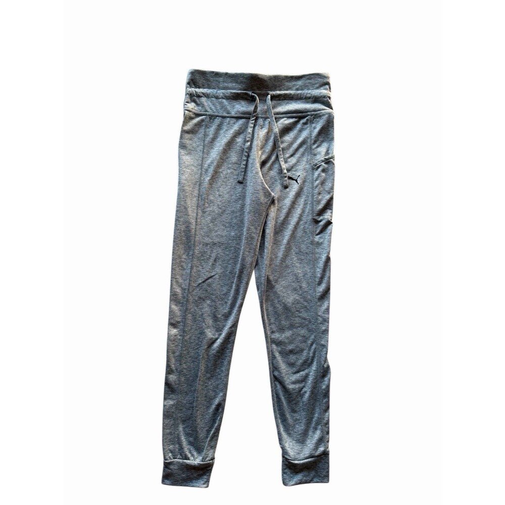 PUMA Women's M Fusion Pocket Tight Joggers Grey